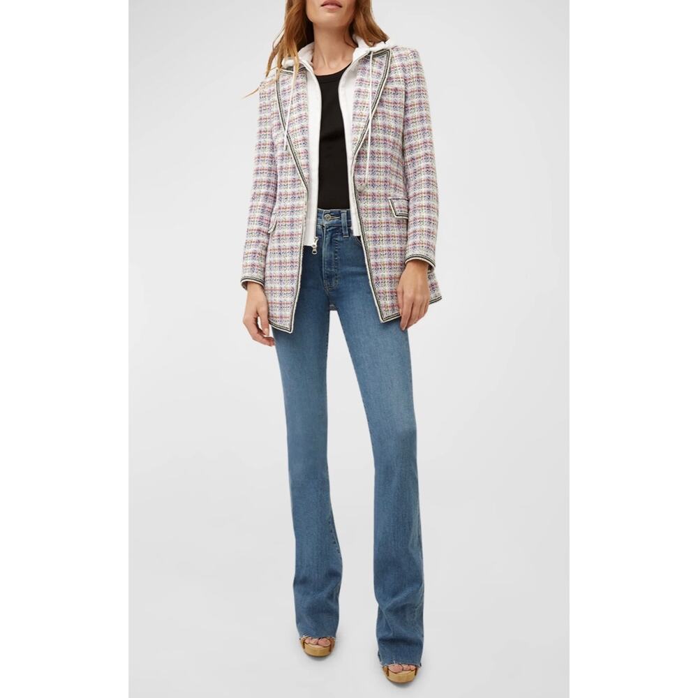 Veronica Beard Etney Dickie Houndstooth Jacket View 2